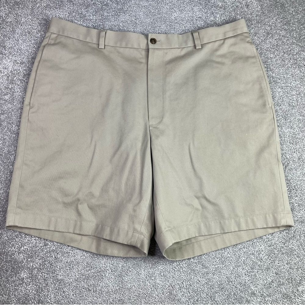 Brooks Brothers 346 Khaki Shorts Men’s 38 Cotton Advantage Short Classic Chino